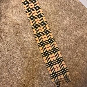 Authentic Burberry Scarf
